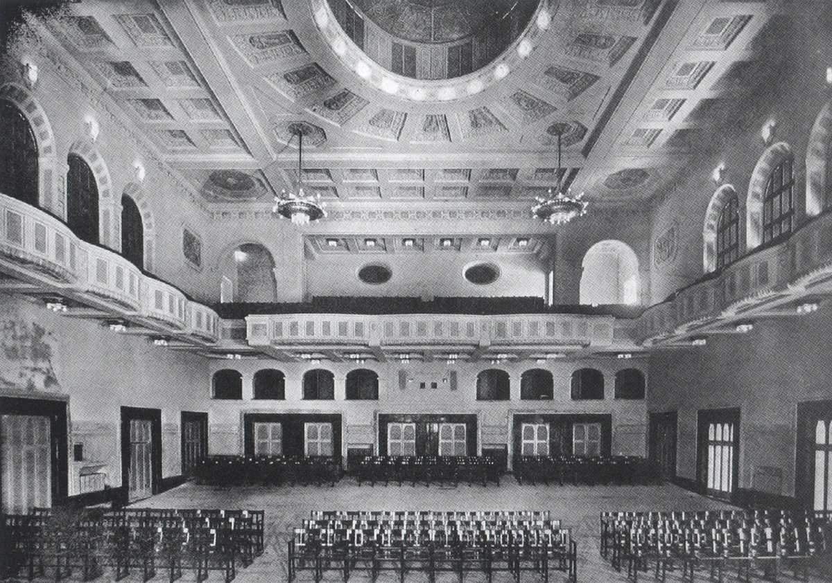 Cinema Volturno circa 1930