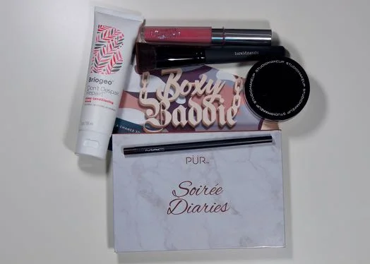 The brands included in the September 'Boxy Baddie' box were - PUR, MAC, Colourpop, bareMinerals, Briogeo and Studio Makeup! 