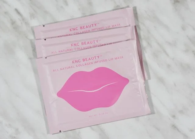 KNC Beauty Collagen Lip Masks.