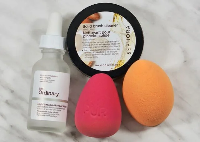A few Beauty empties.