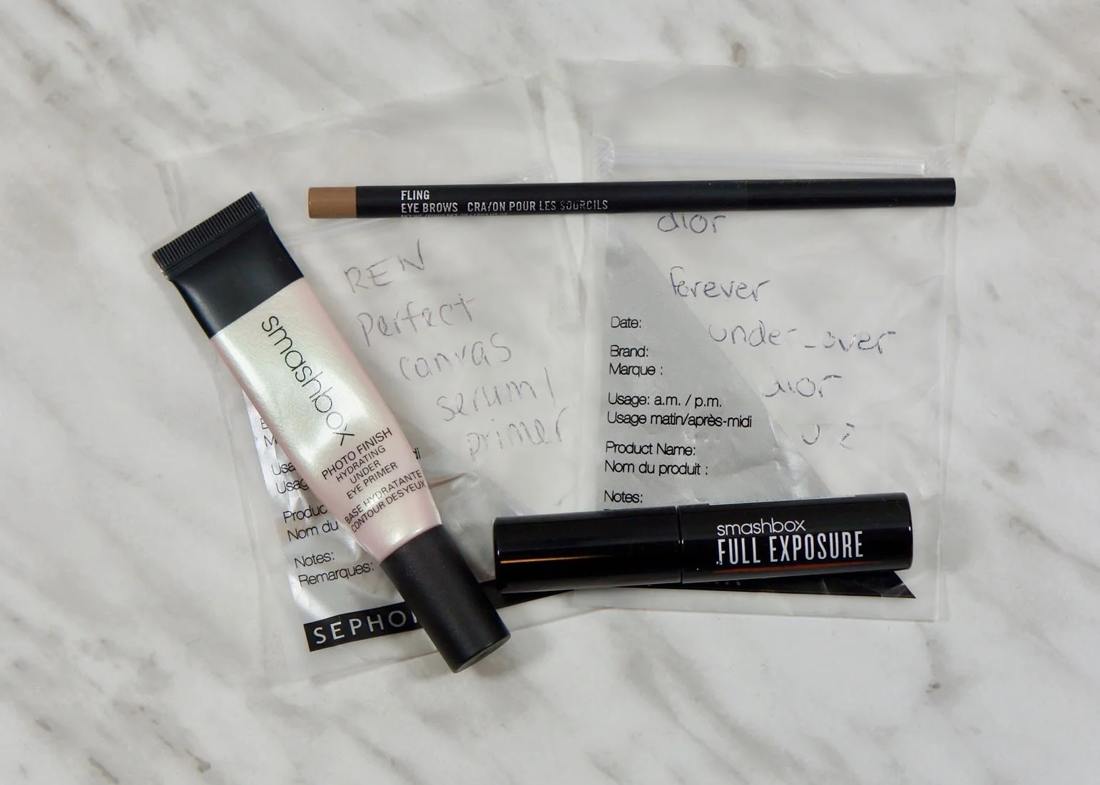 Makeup Trash! and 2 full size ones!