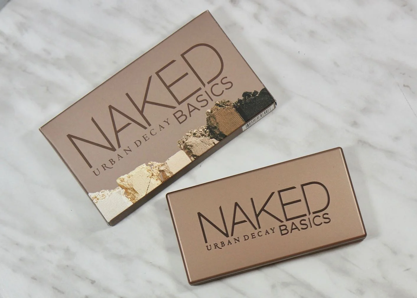 Pretty new Urban Decay Naked Basics.