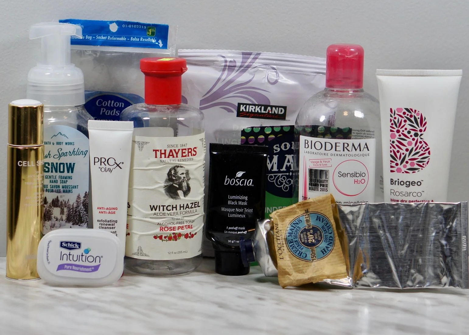 Quite a few full size products bit the bullet last month.
