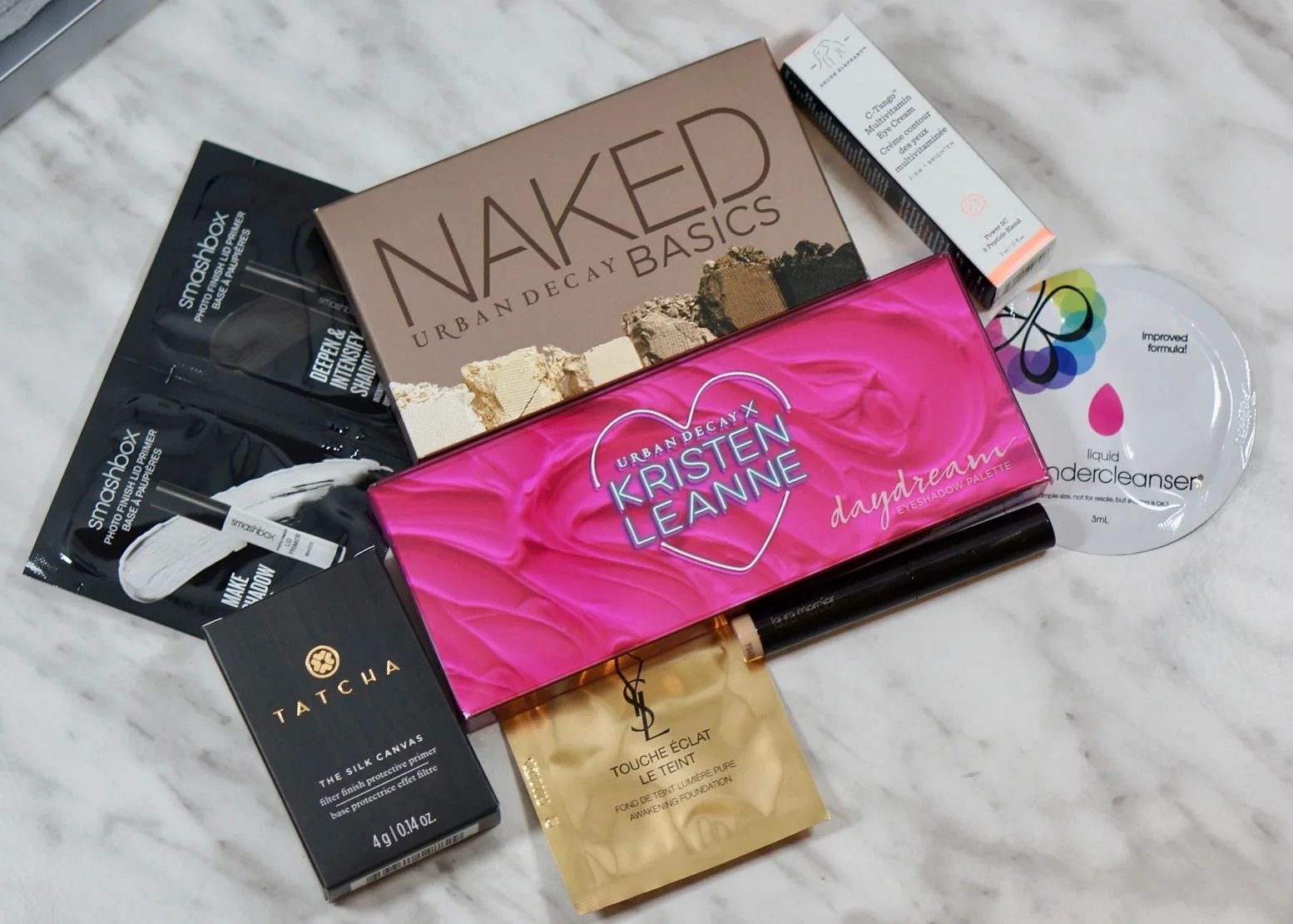 That Tatcha sample was the reason for this order pre Sephora sale, not to mention I had used a shade completely in the Basics palette and it was on sale!