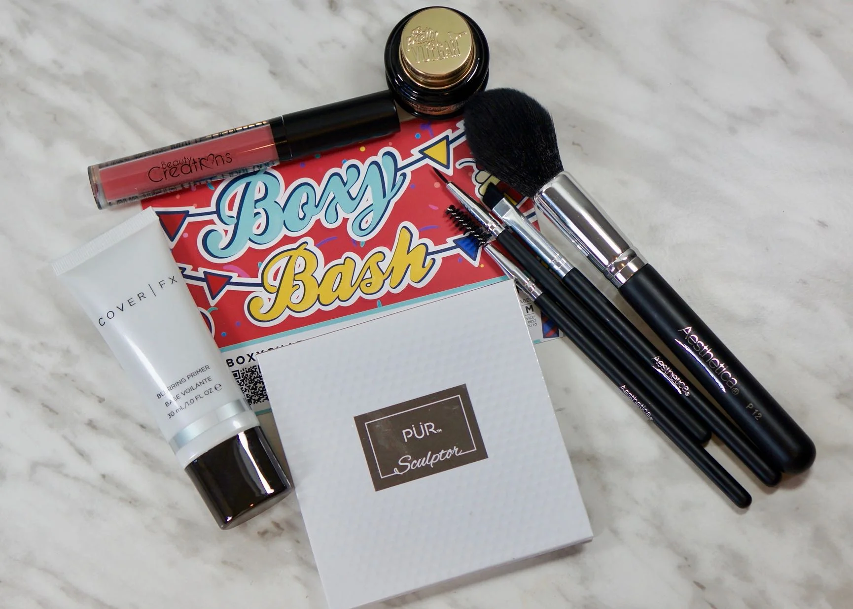 Boxy Charm seems to get the assortment of products just about right, something for most parts of a makeup routine!