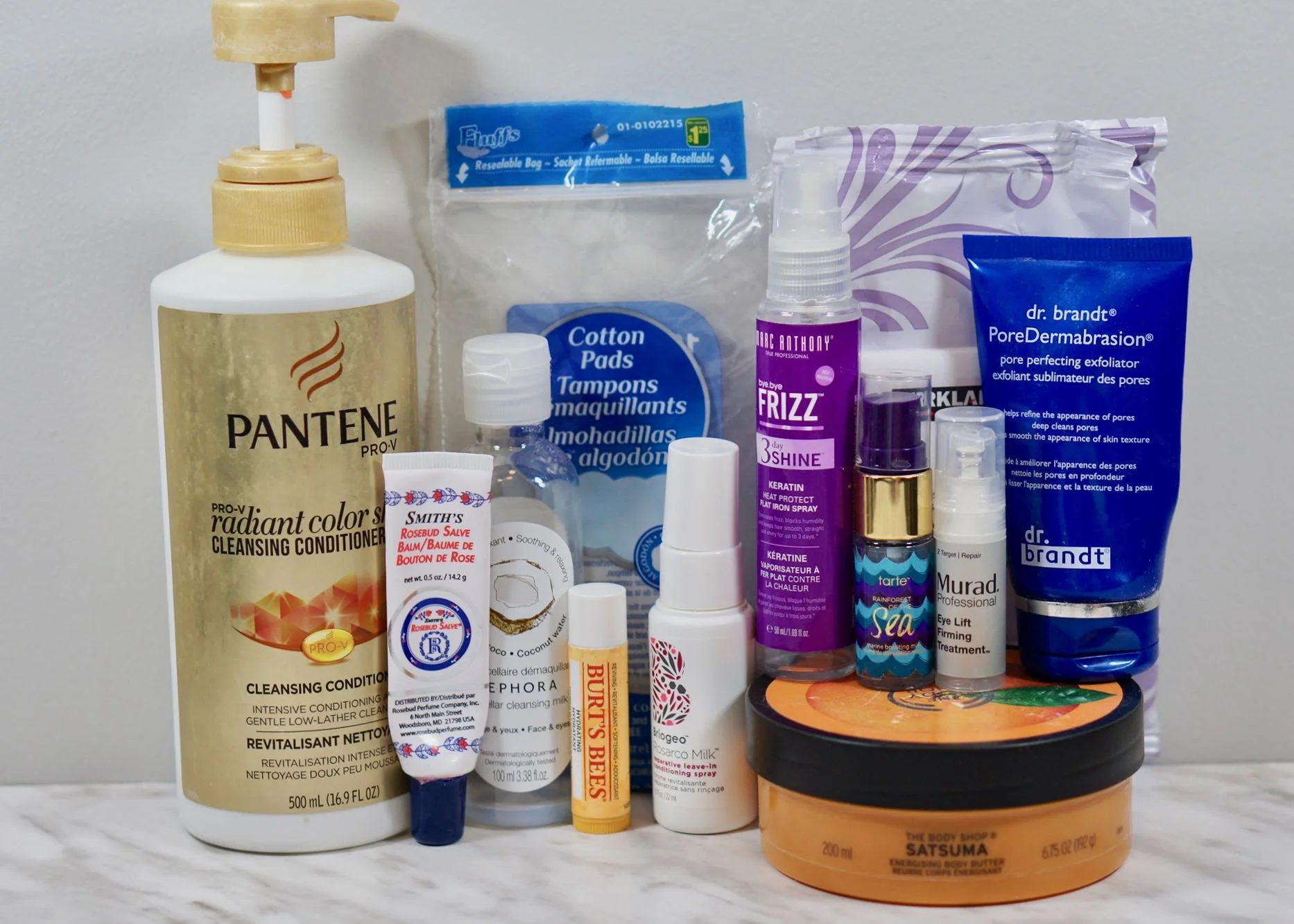 A few good products in the Hair and Skincare section.