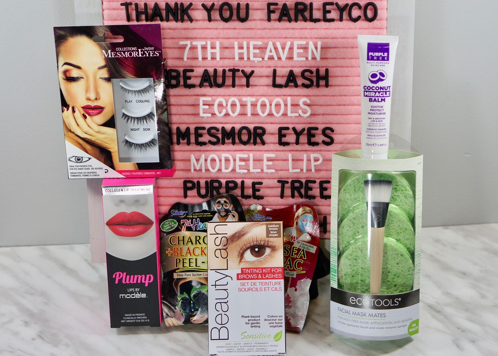 The Spring into Summer box from Farlyco.