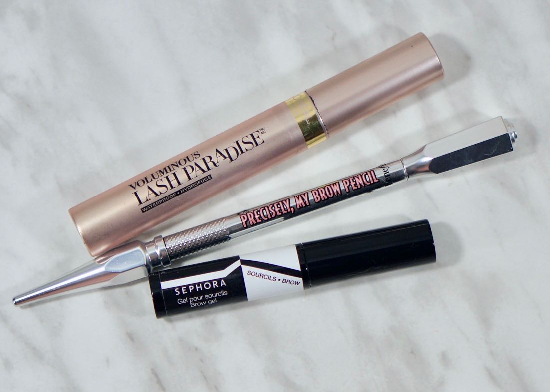 A record for me! 3 full size makeup products!