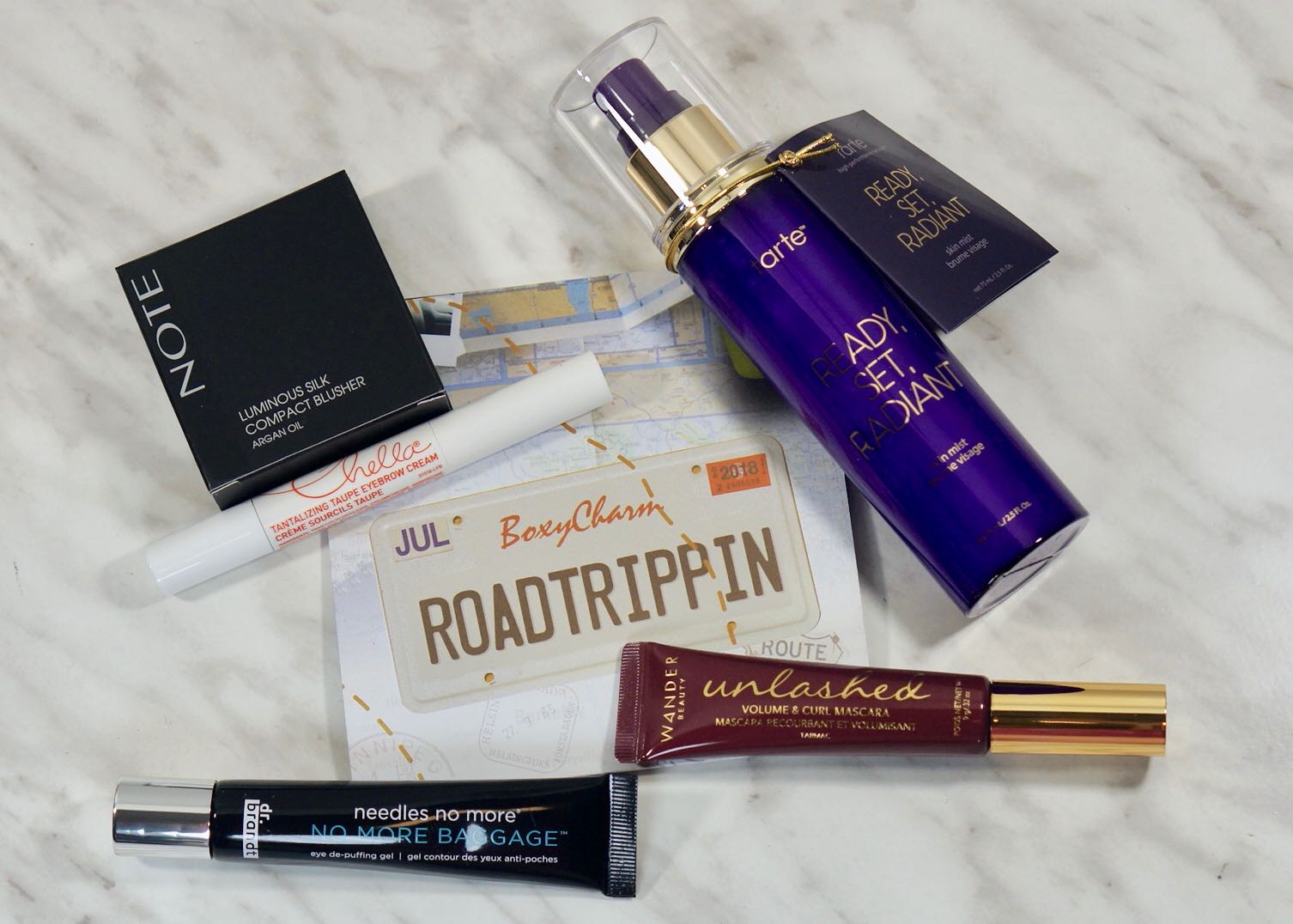 More skincare for me this month than I usually get in Boxy Charm.