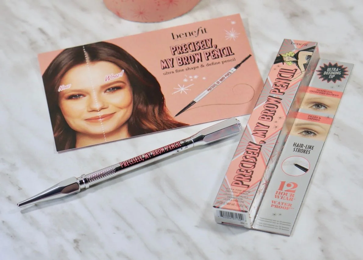 Benefit ‘Precisely, My Brow Pencil thanks to Topbox Circle.
