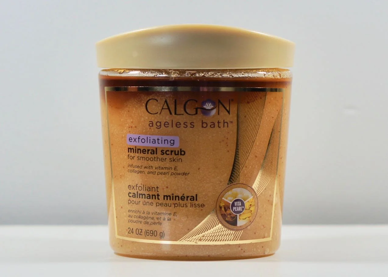 Calgon Body scrub, a repurchase!