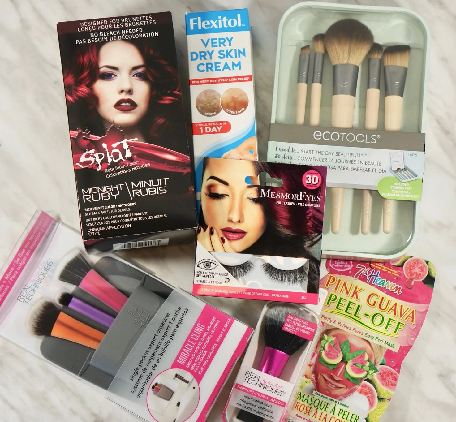 All of the goodies I received compliments of Farley Co!