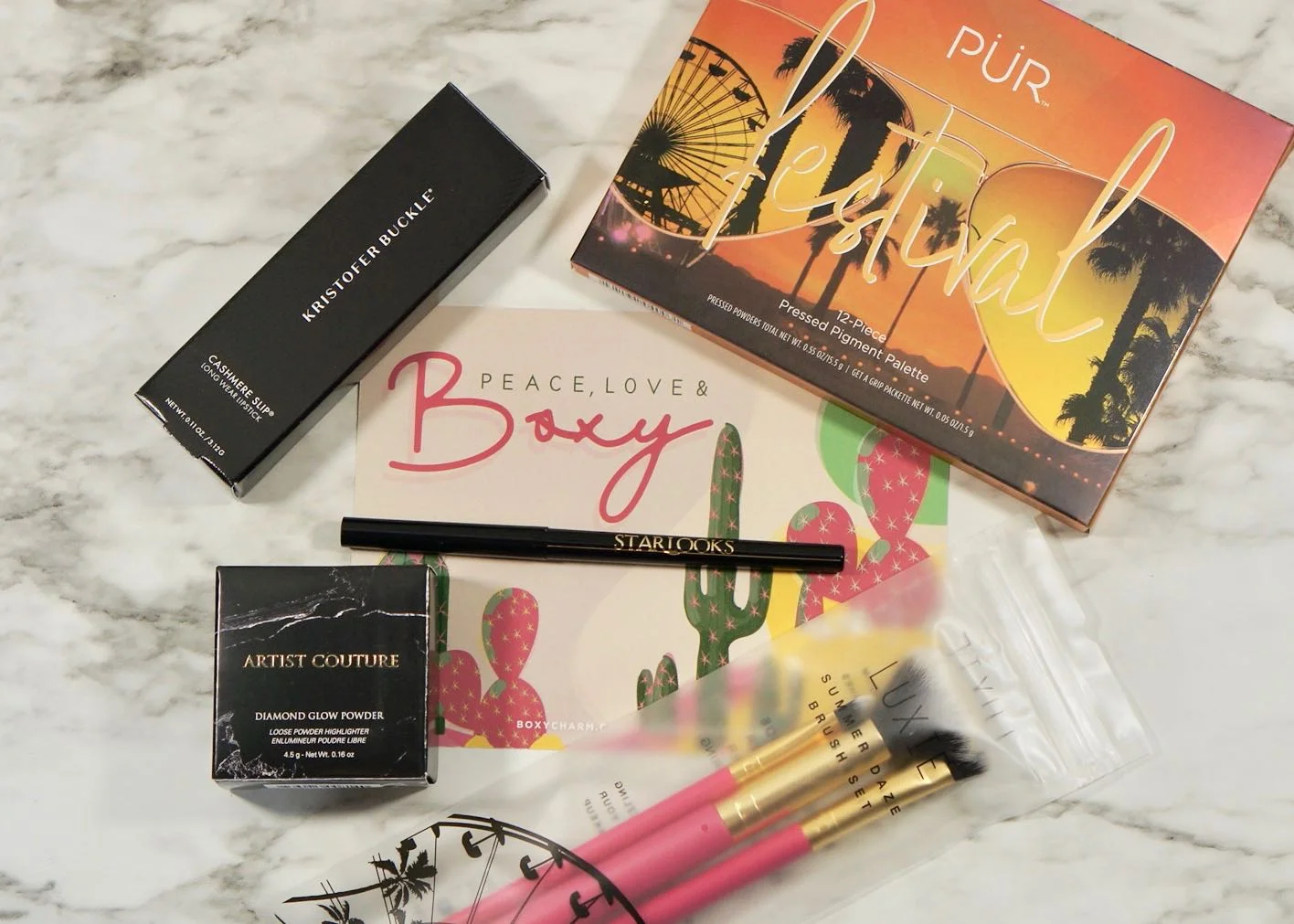 All makeup related products this month.