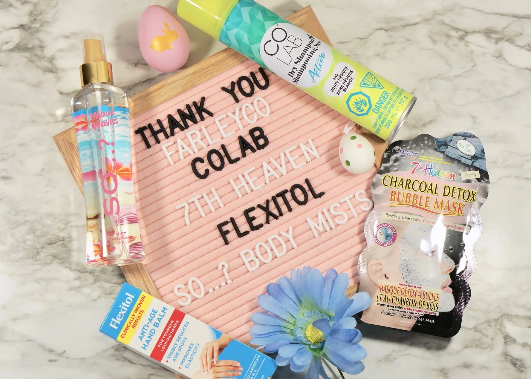 Thanks to FarleyCo for sending me this great assortment of products to try out.