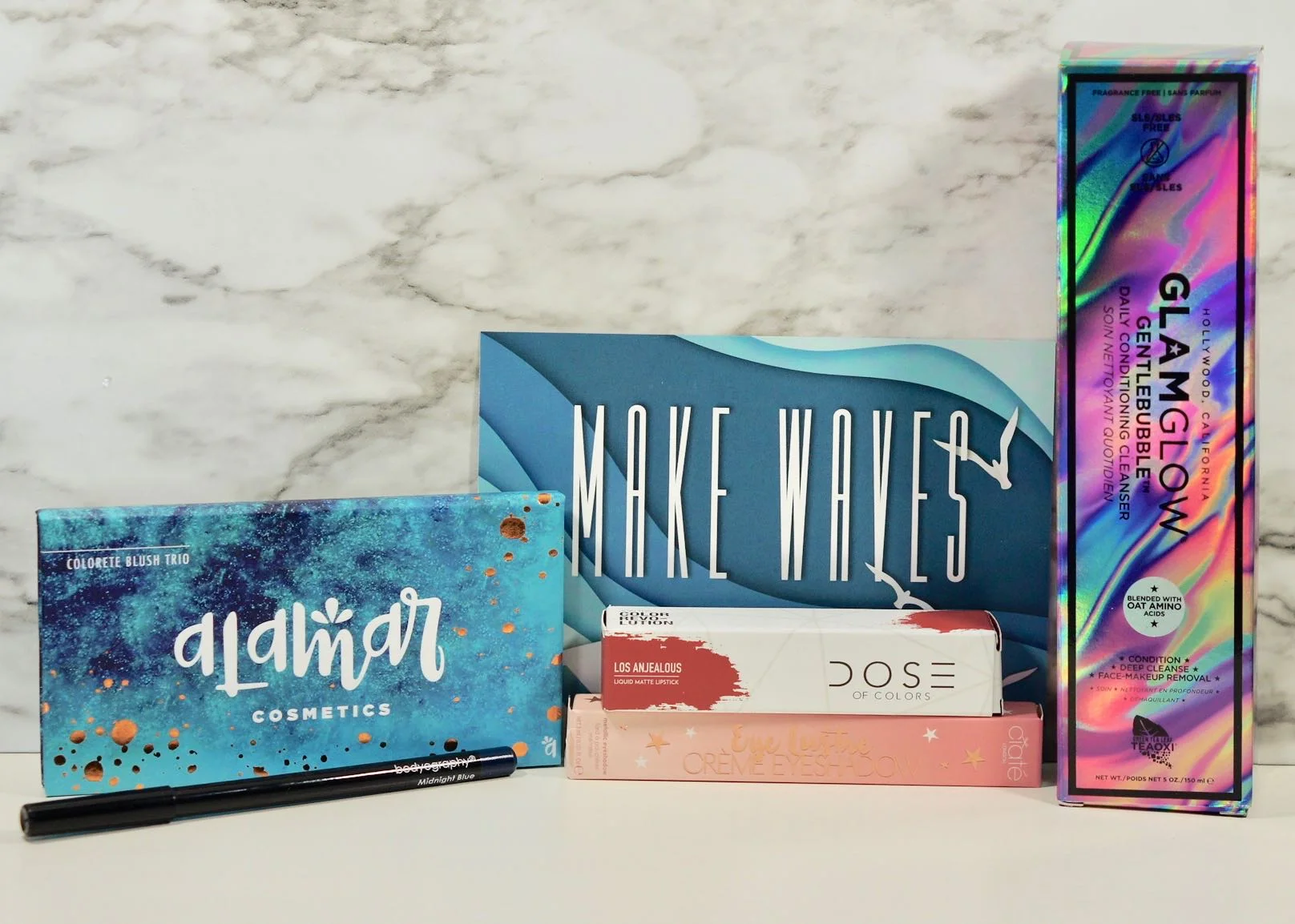 Another great mix of products.