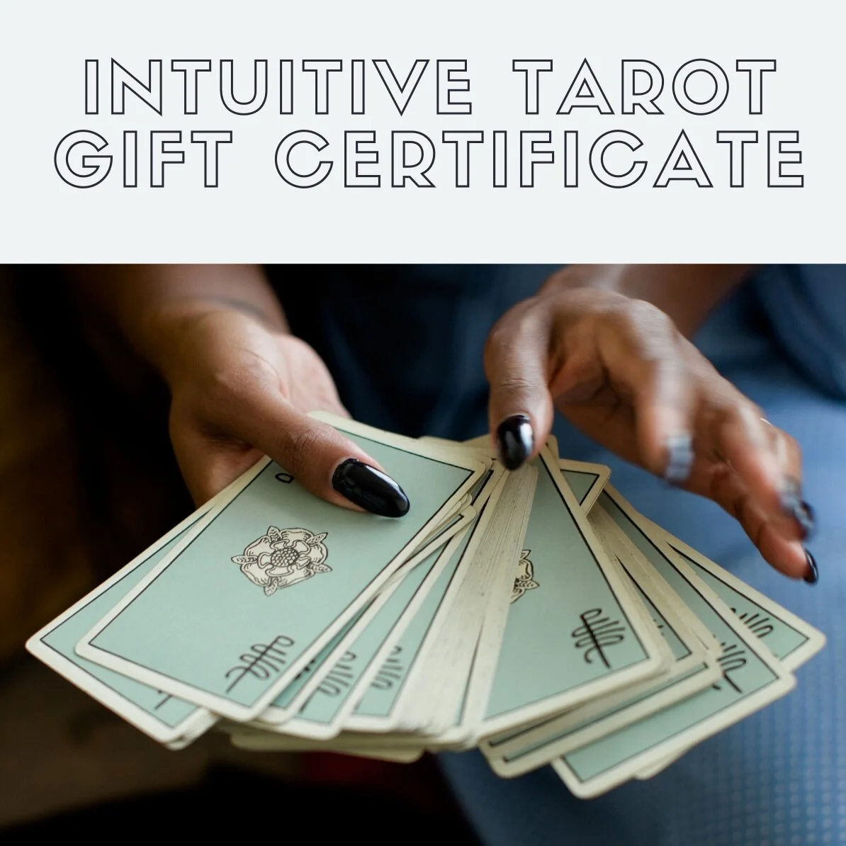 INTUITIVE TAROT GIFT CERTIFICATE — Davidia Turner