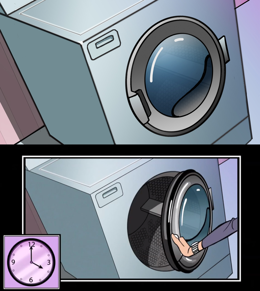Barbie's Washing Machine