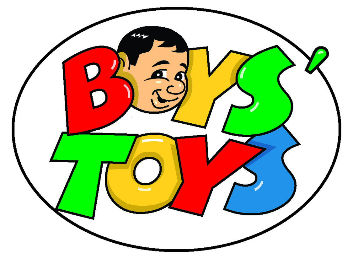 Boys Toys  Logo