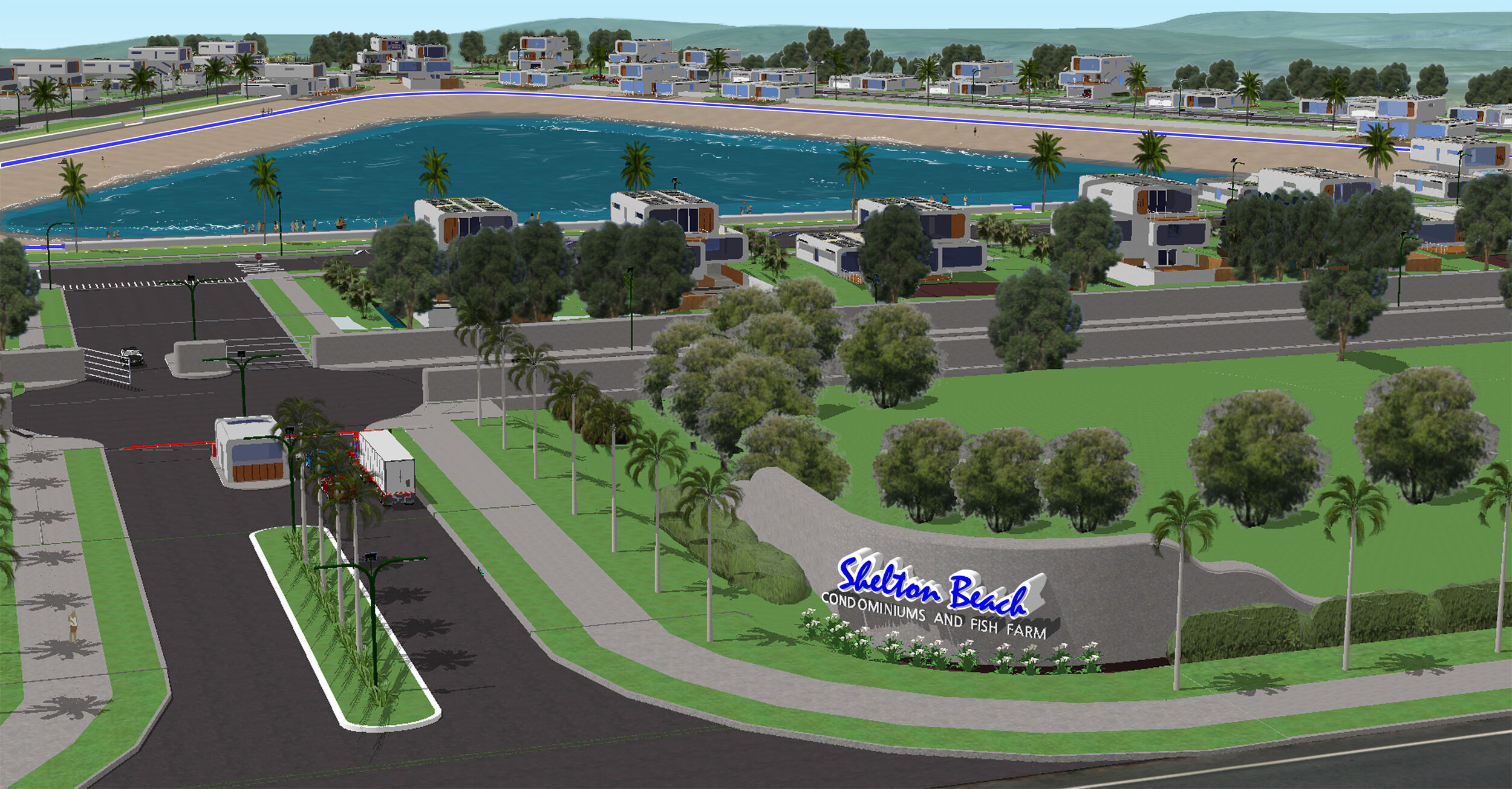 Shelton Beach Development