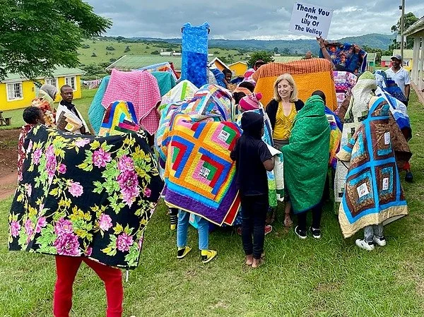 Quilt Delivery and Donations 2023