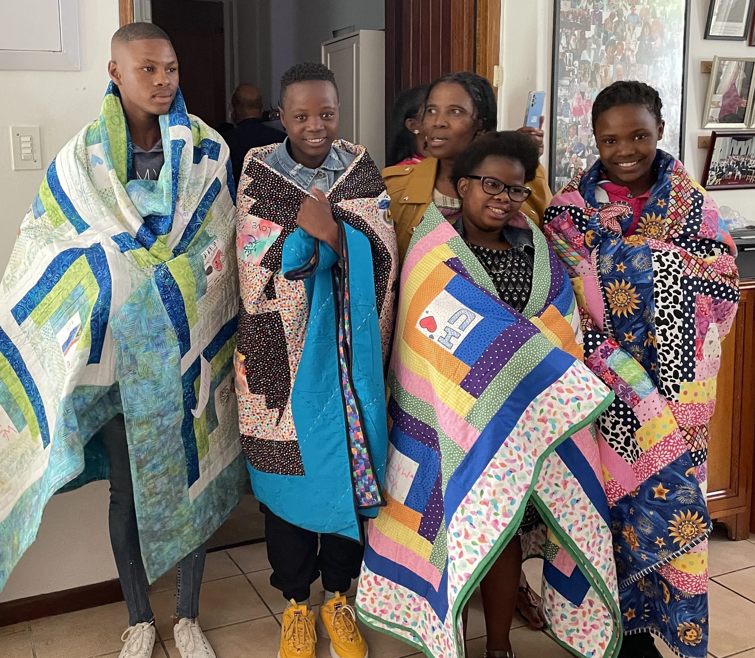 The Finishing Stitches: Quilt Deliveries That Change Lives