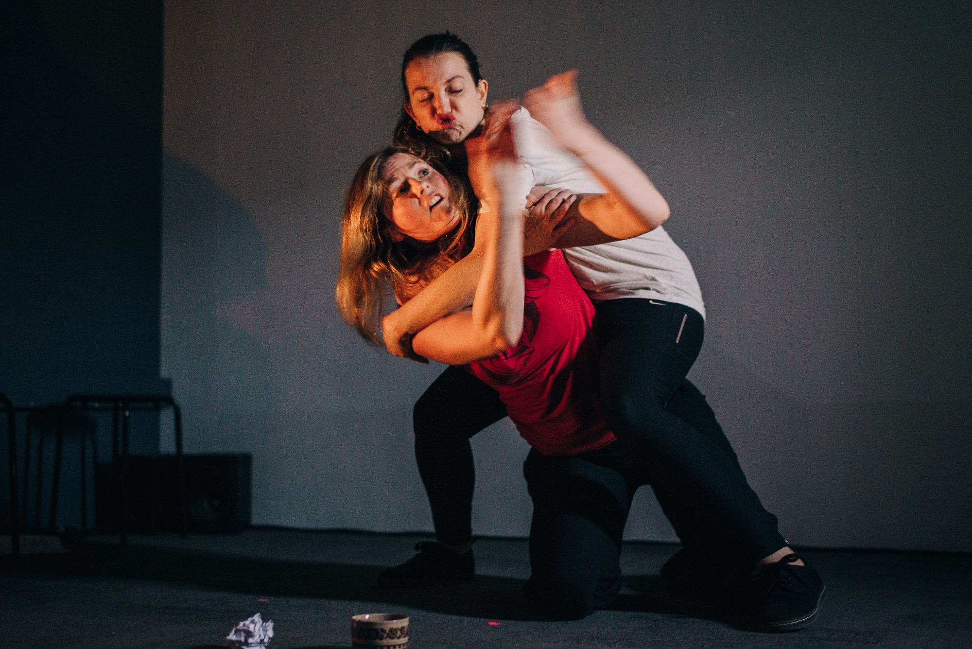 Erin Siobhan Hutching and Sophie Stone as sisters in People of the Eye
