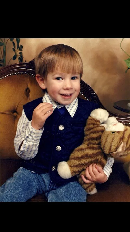 Here's our David!!! Day five of our 30 day challenge! #countdowntoroundhouse #peopleoftheeye he's just adorable!! X