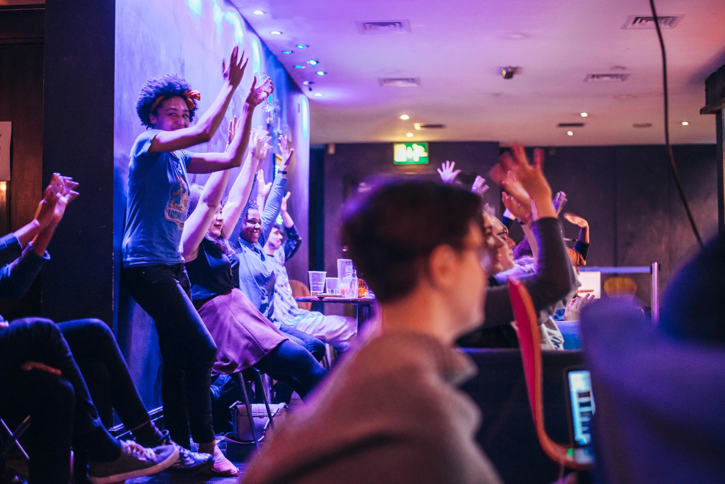 MOVING PICTURES AND ROLLING WORDS IN COLLABORATION WITH GENESIS CINEMA - EAST END FILM FESTIVAL