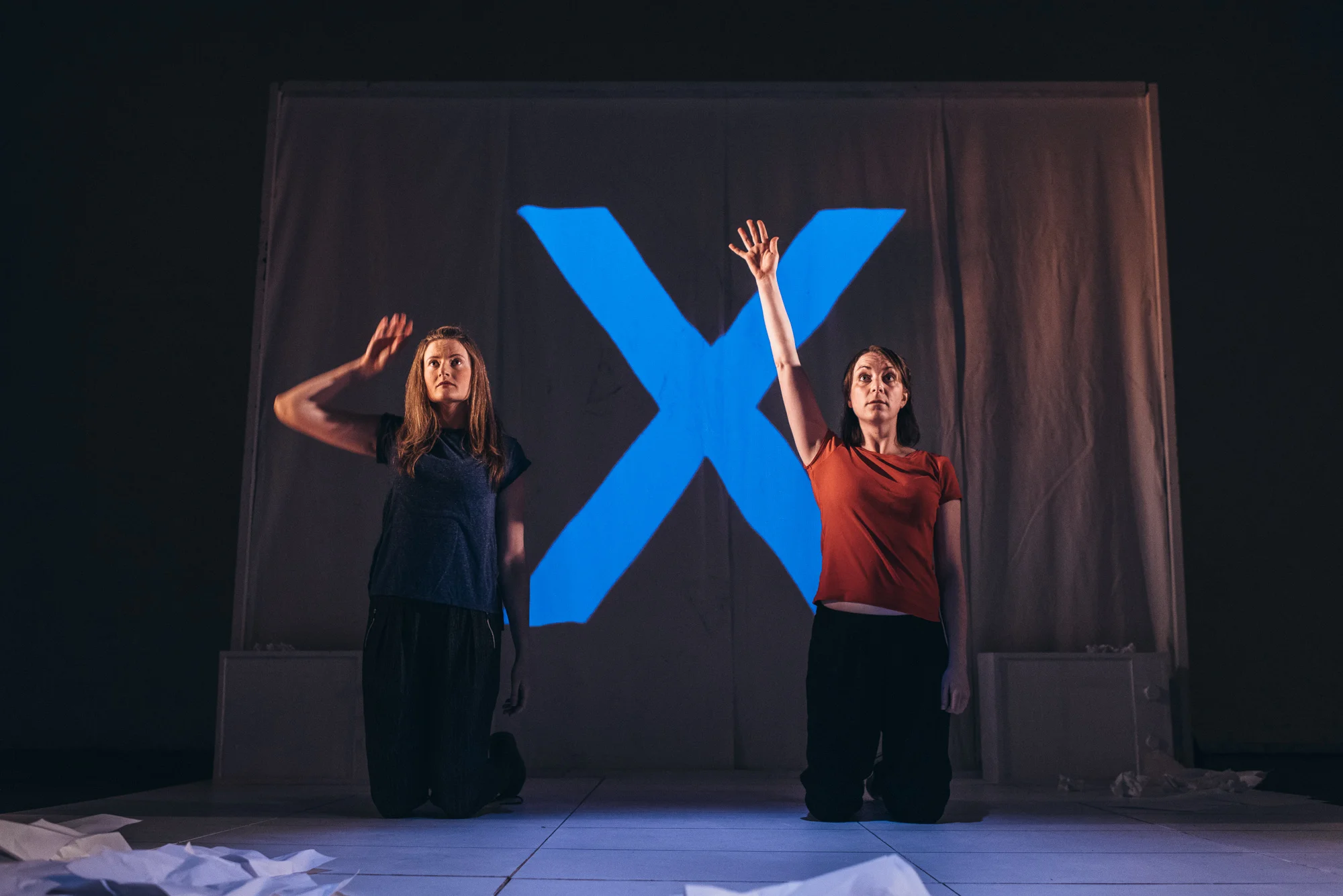 People of the Eye - Edinburgh Fringe Preview at Southwark Playhouse