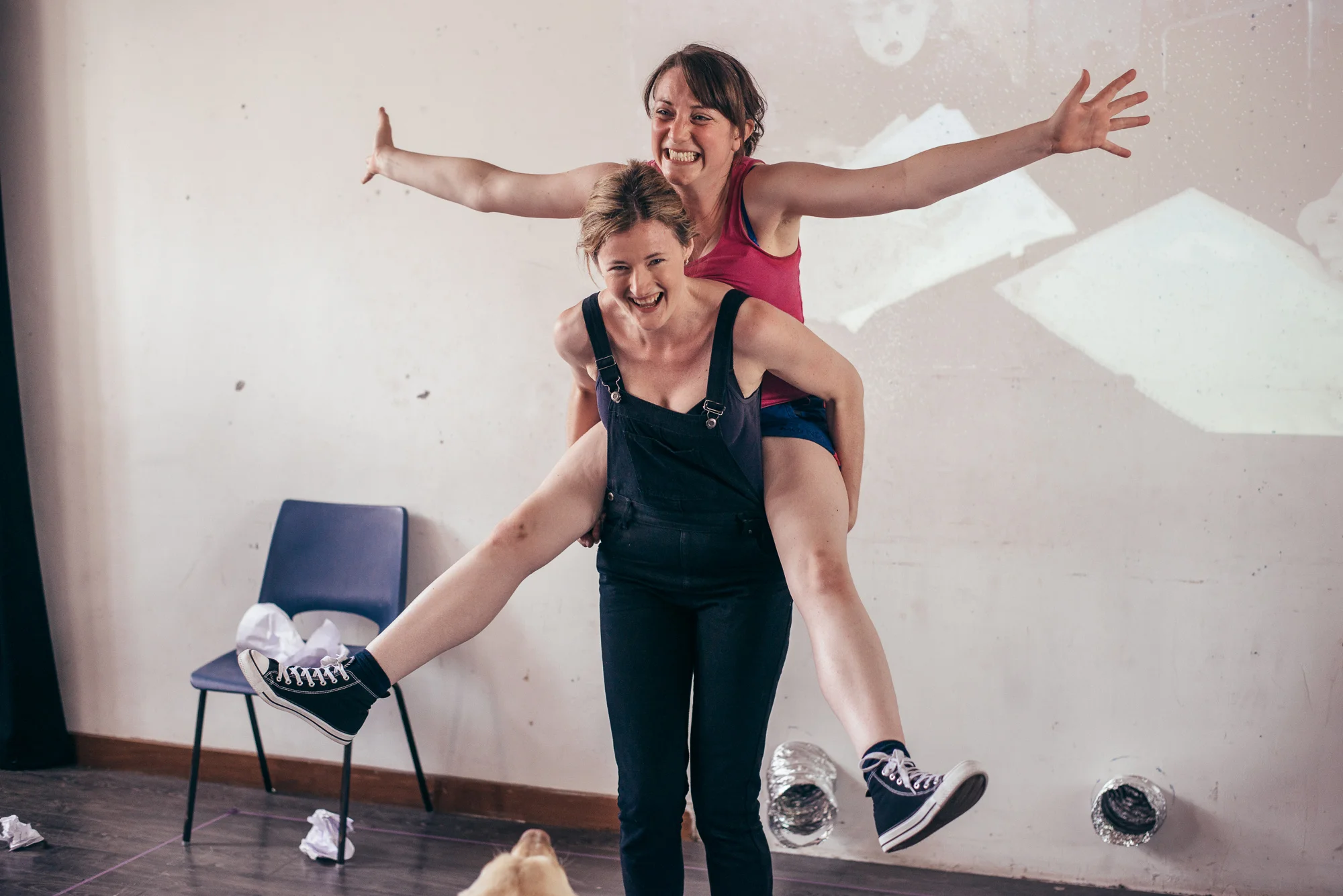 Edinburgh Fringe Open Workshop - Process and Play: Celebrating Communication in The Deaf & Hearing Ensemble