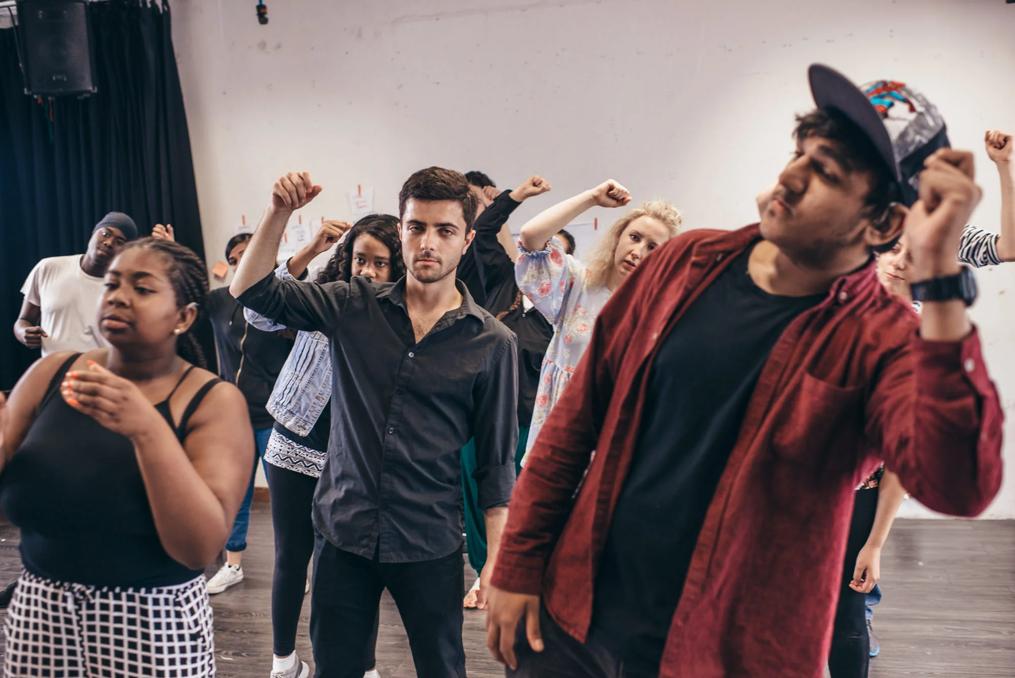 Workshops at Parallel Festival 