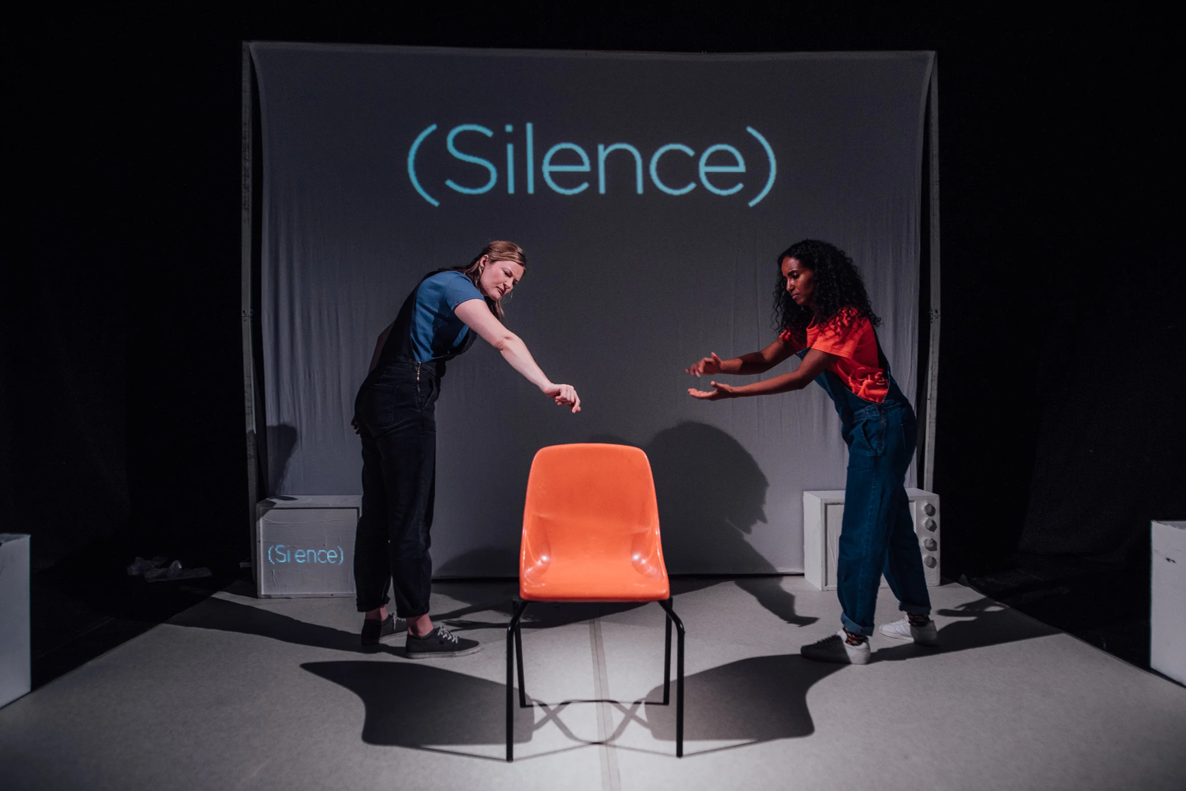 A production shot from People of the Eye, photo credit David Monteith-Hodge