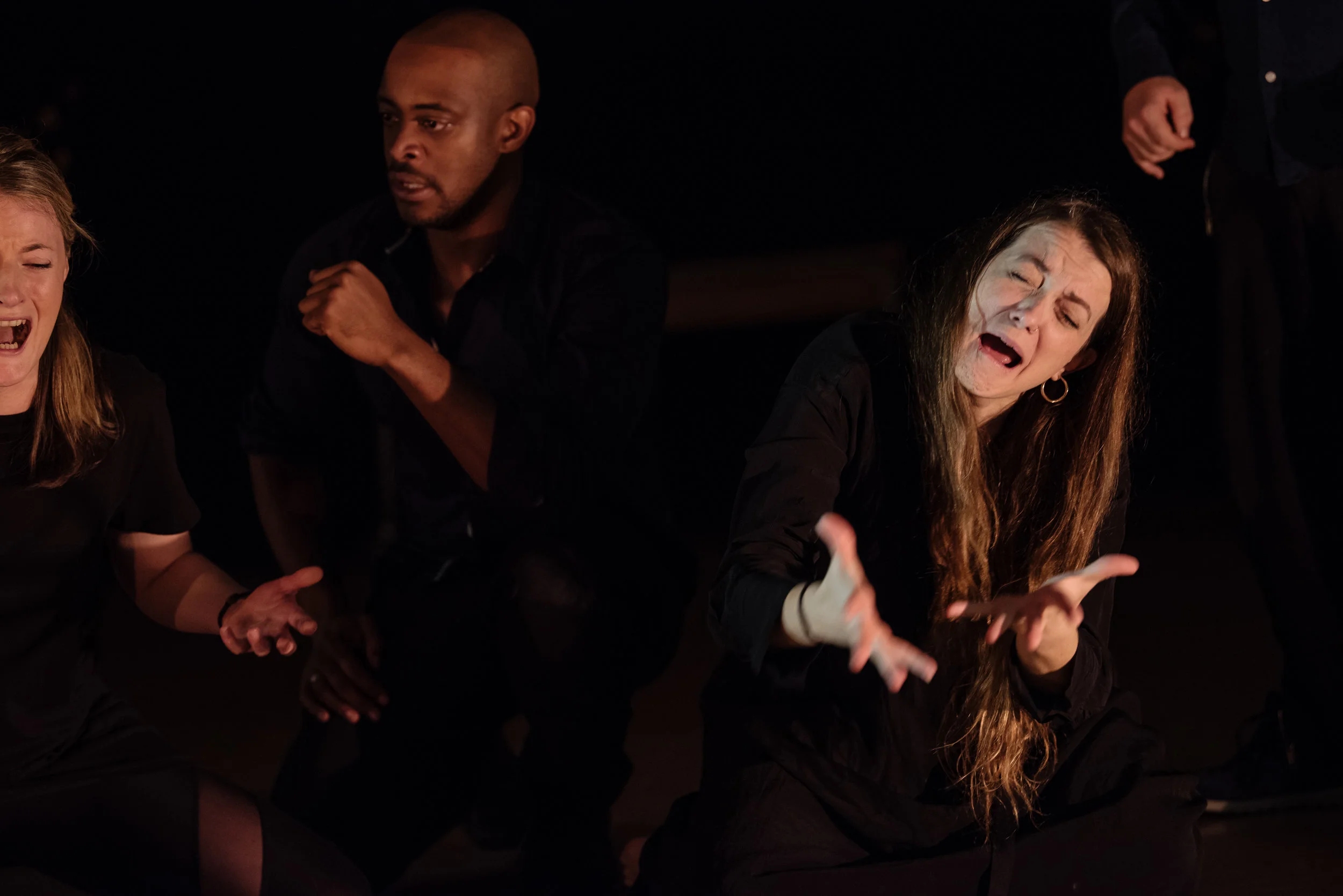 Fair is Foul and Foul is Fair - Macbeth Research and Development at the National Theatre Studio 