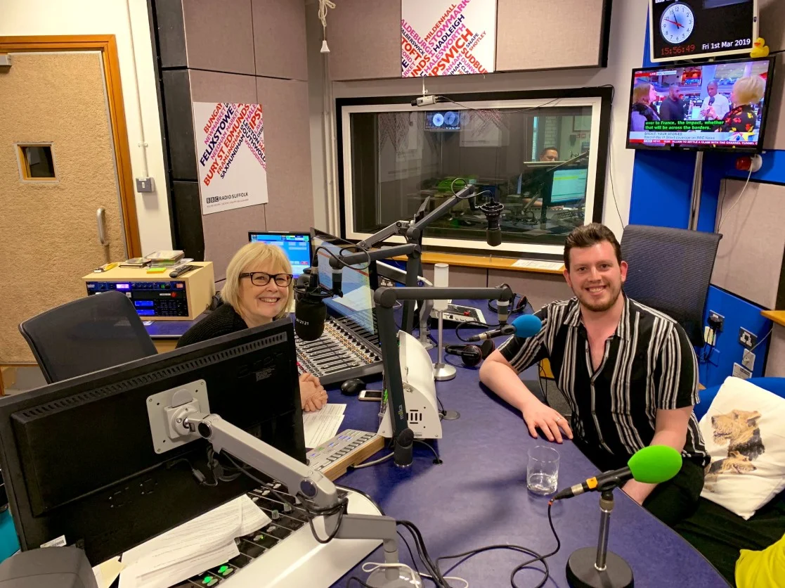 Adam Jay Price on BBC Radio Suffolk - Audio &amp; Written Transcript