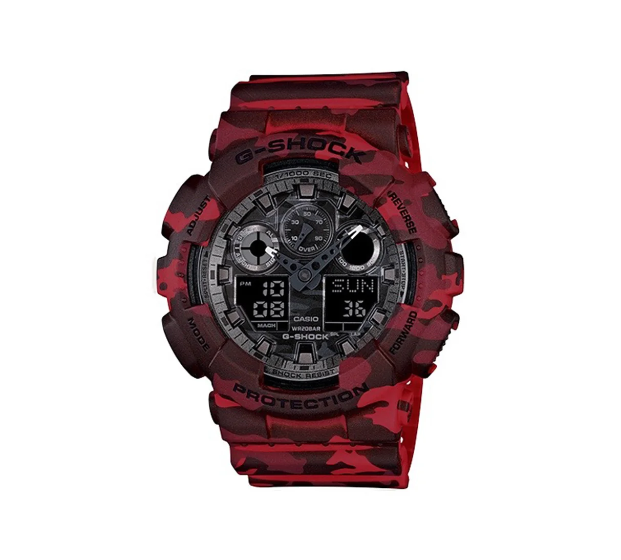 G-SHOCK MEN (GA100CM-4A) — The Gold Source Jewelry Store