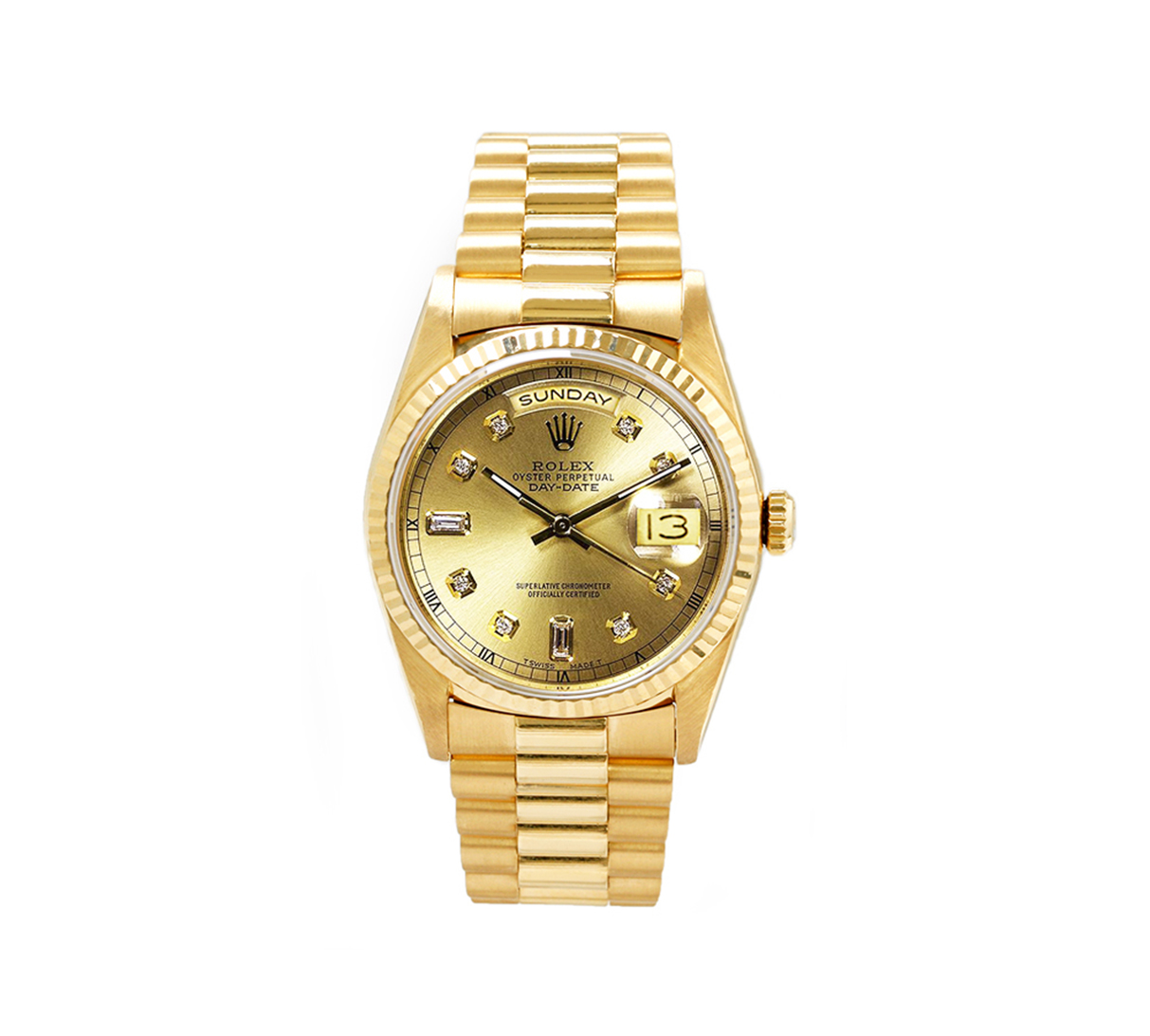 ROLEX (Oyster Perpetual) Day Date — The Source Jewelry