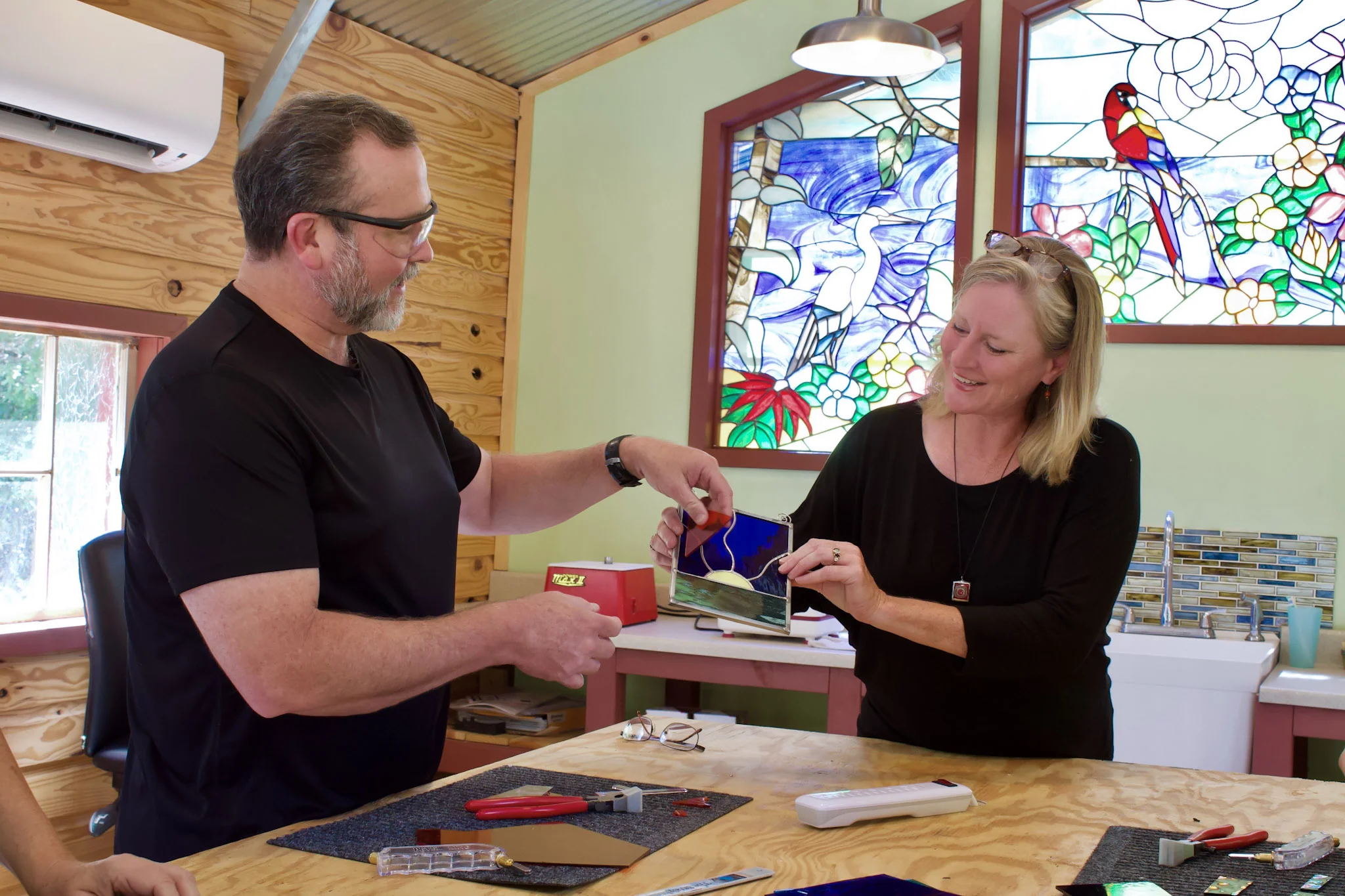 One-on-one instruction with a professional artist