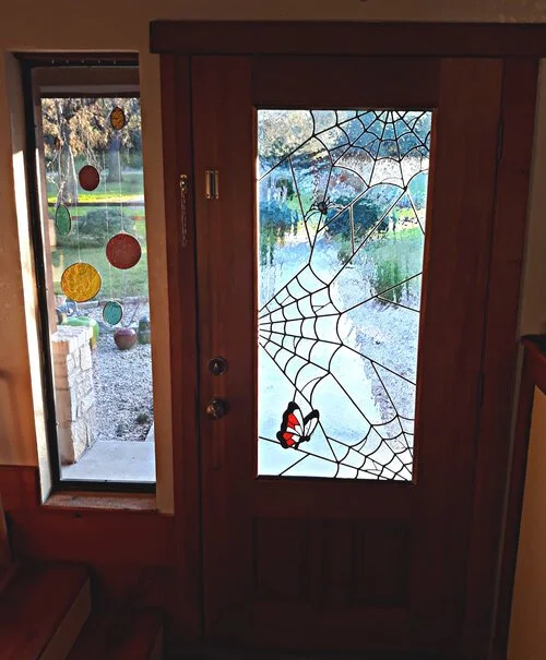Spider Web Door