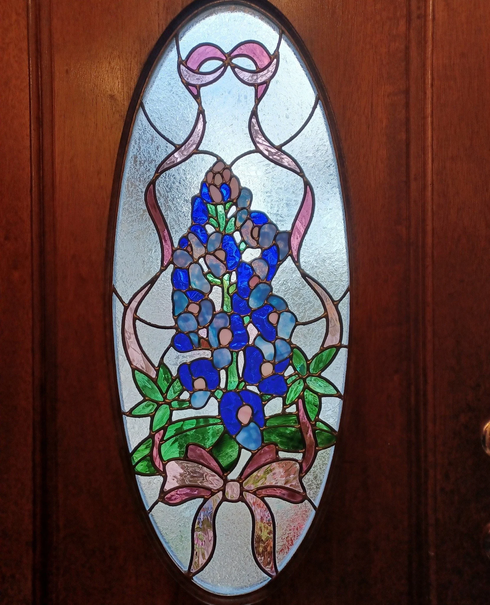 Bluebonnet Door