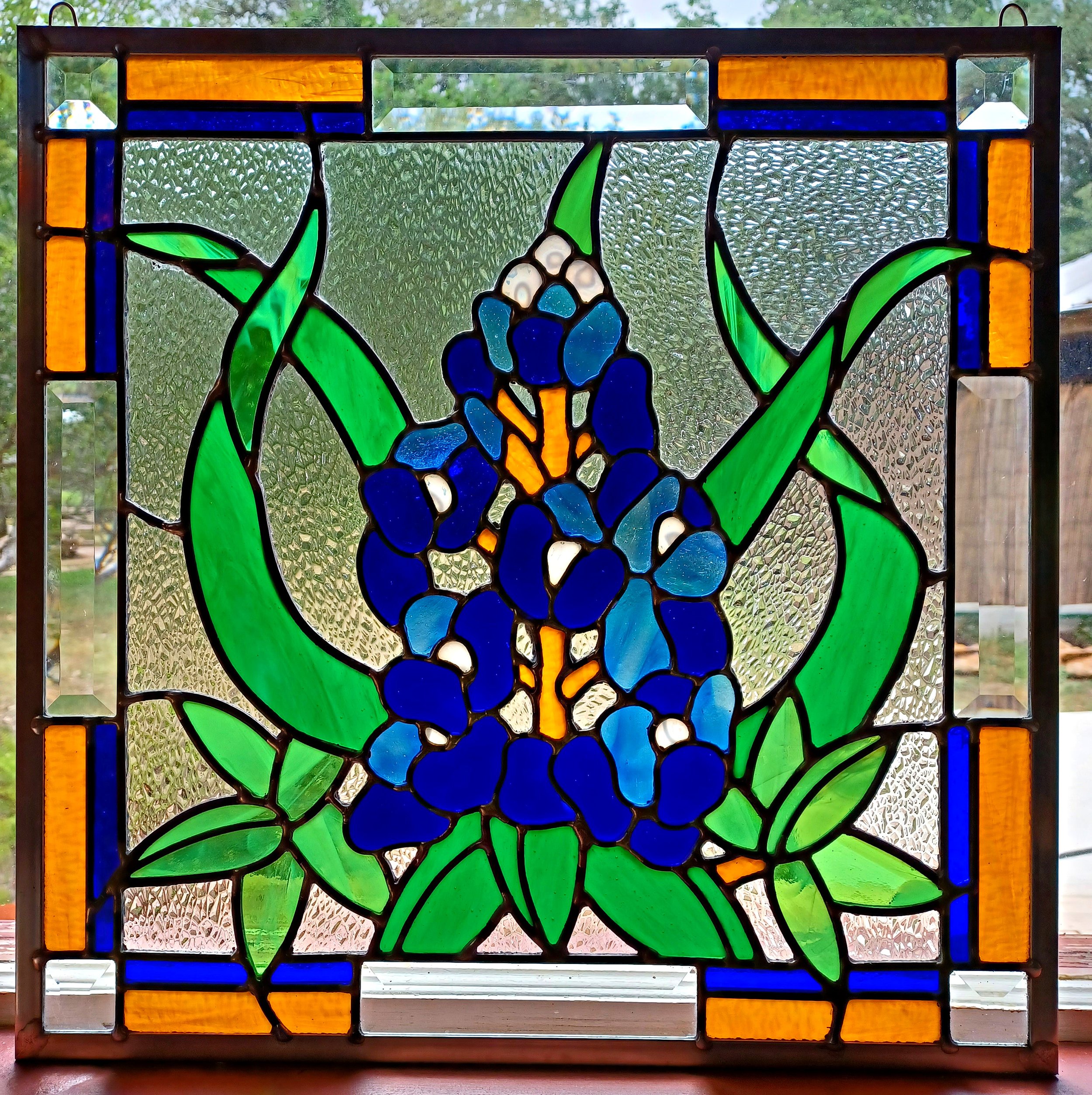 Bluebonnet Panel