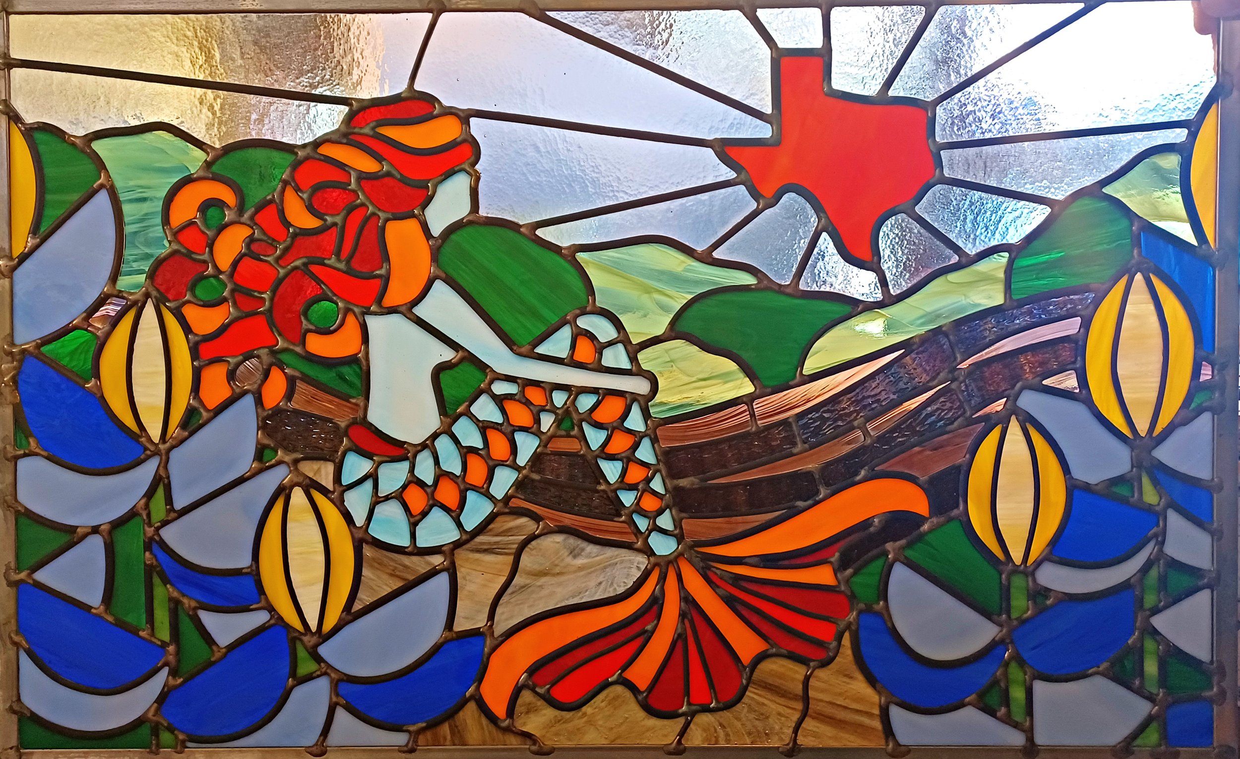Mermaid Window
