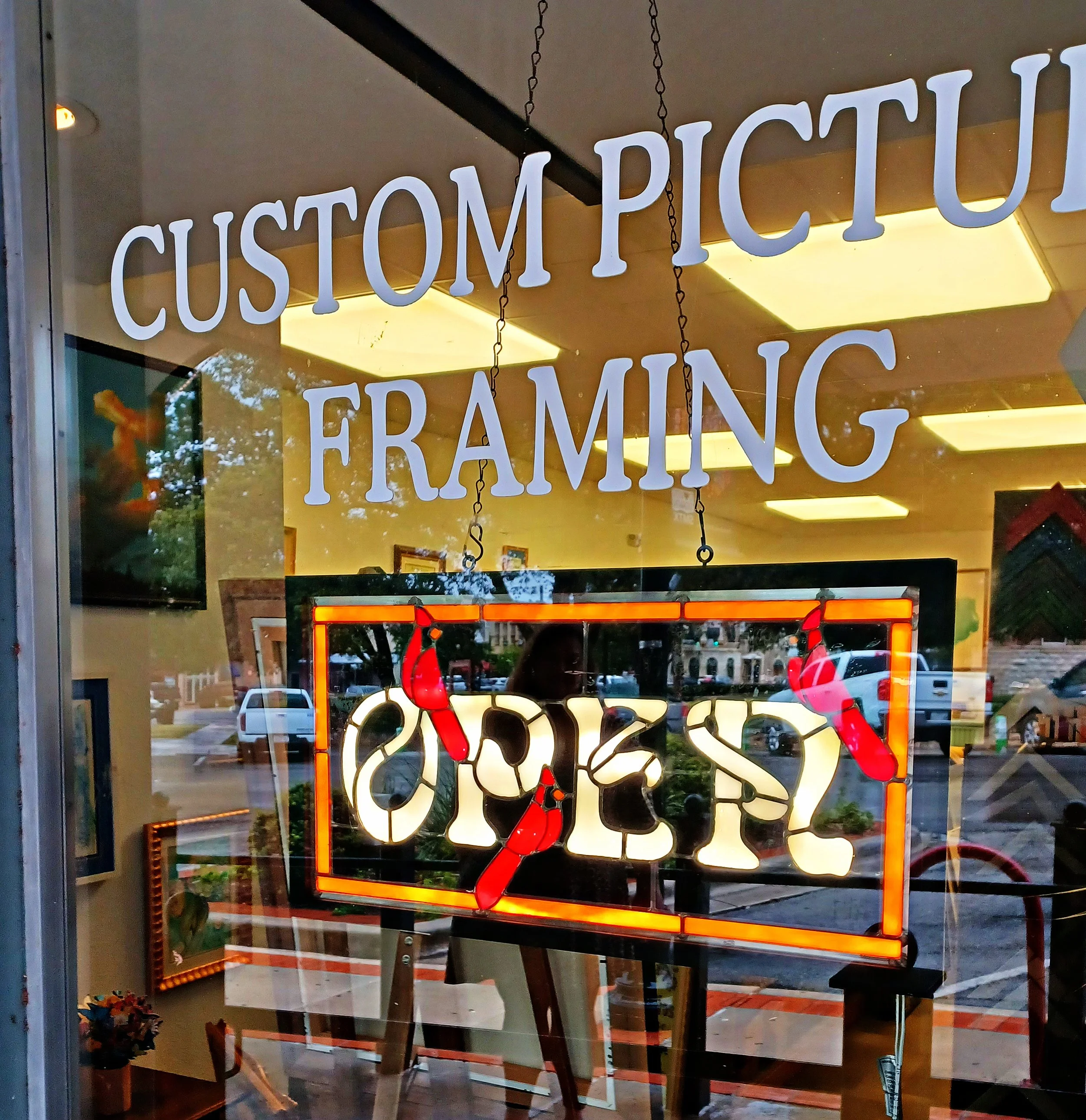 Open Sign for Business