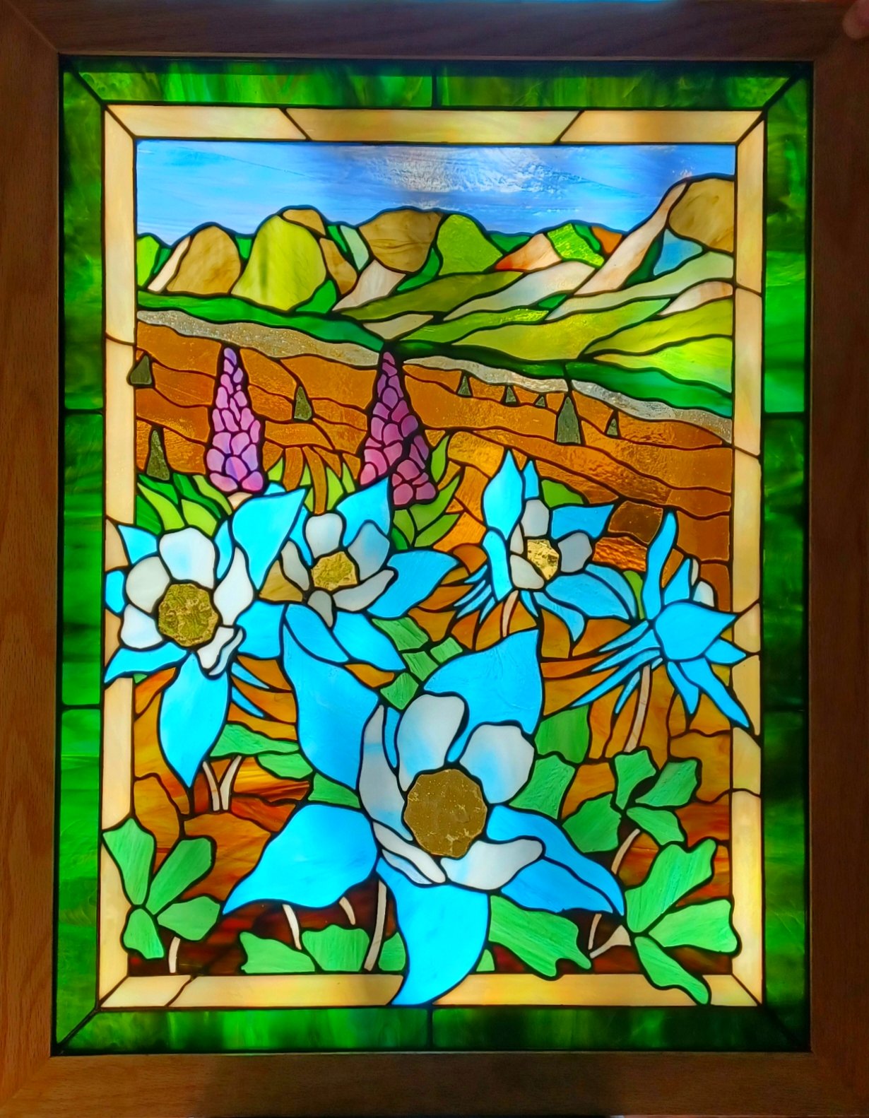 Colorado Mountain Scene