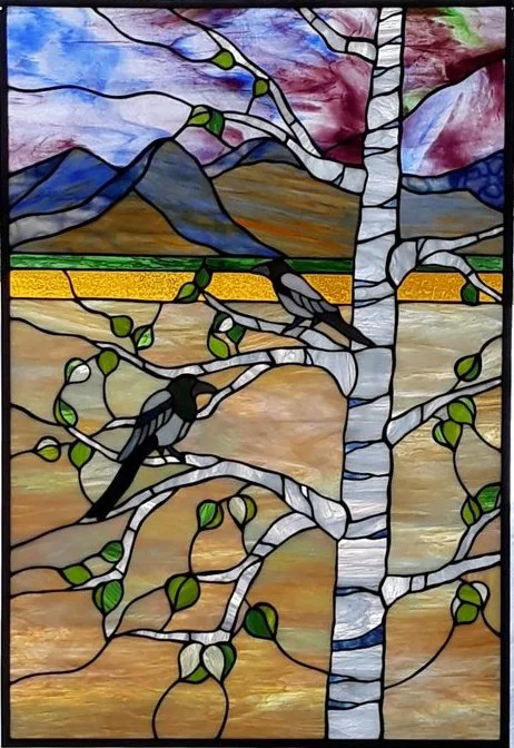 river-city-glassworks-stained-glass-mountain-scene-aspen-magpie-window.jpg
