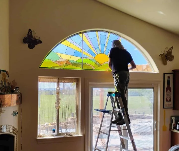 river-city-glassworks-stained-glass-mountain-transom-installation.jpg