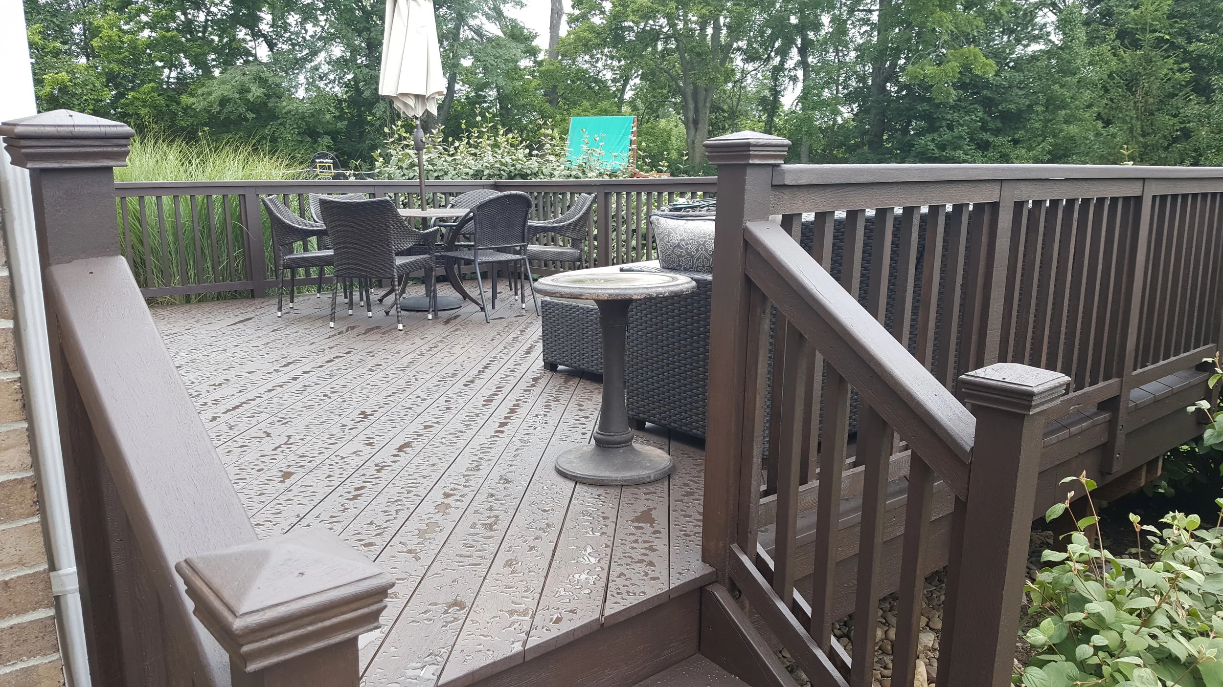 Deck Staining
