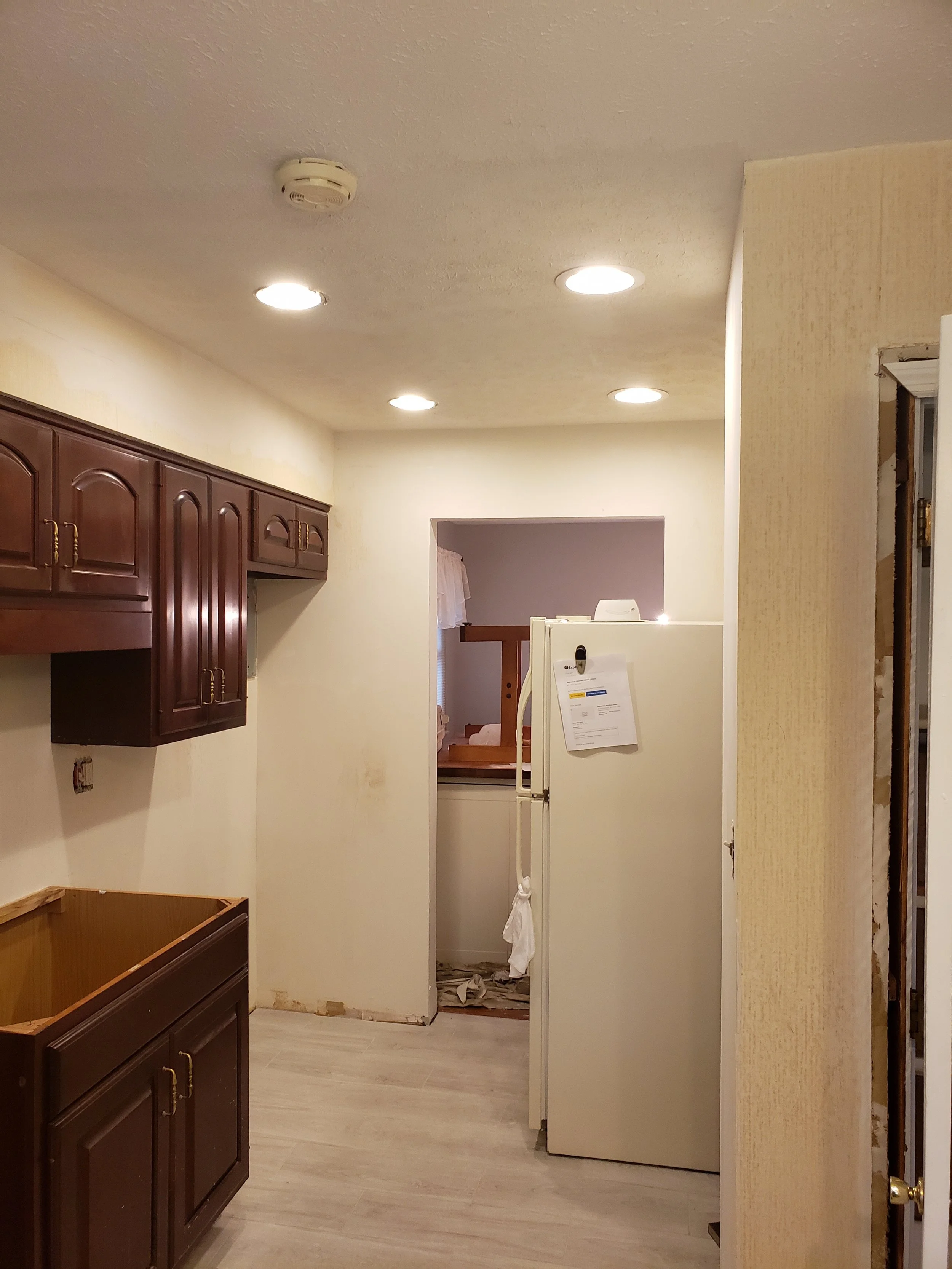 Recessed lighting