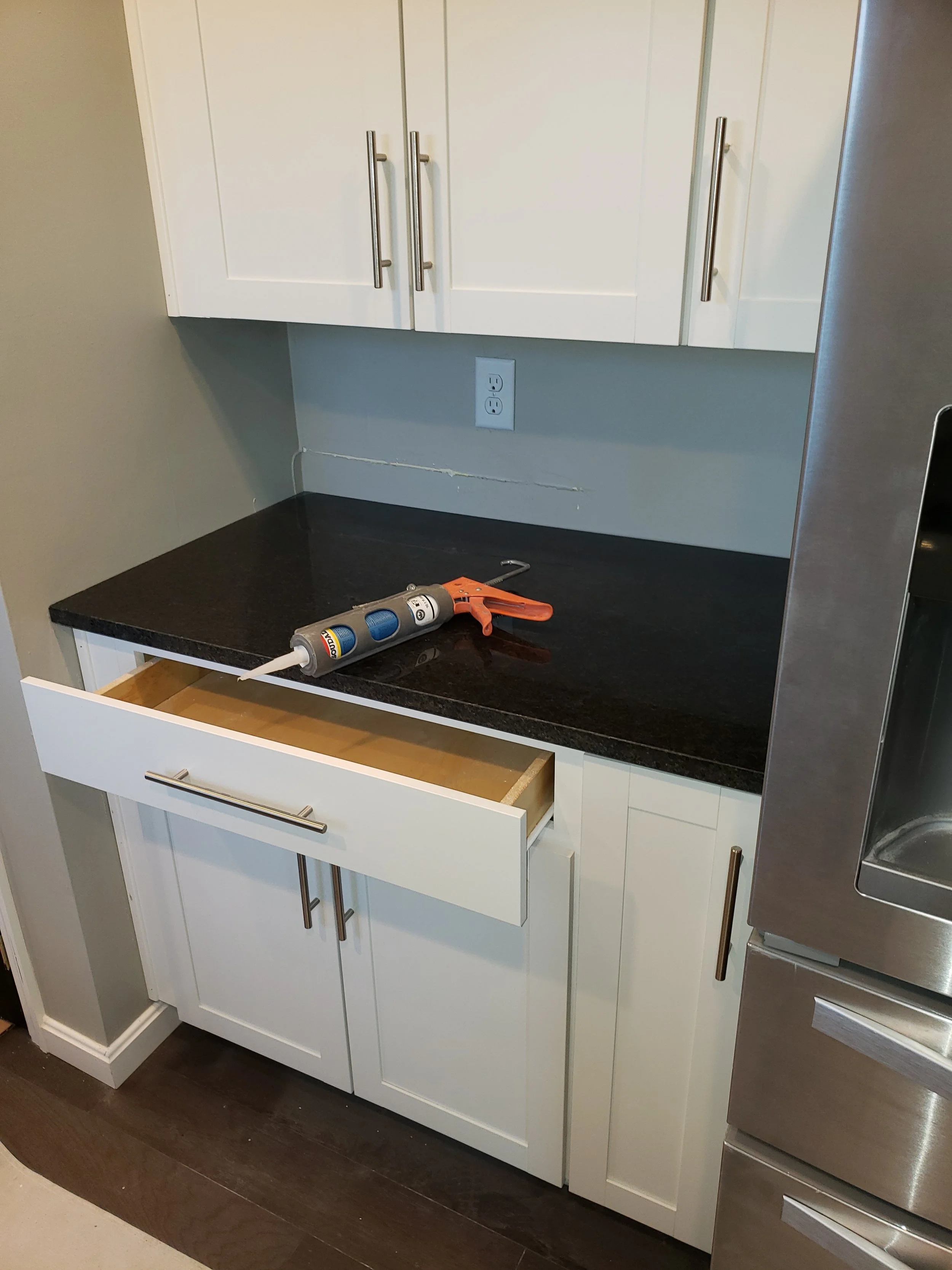 Granite countertops