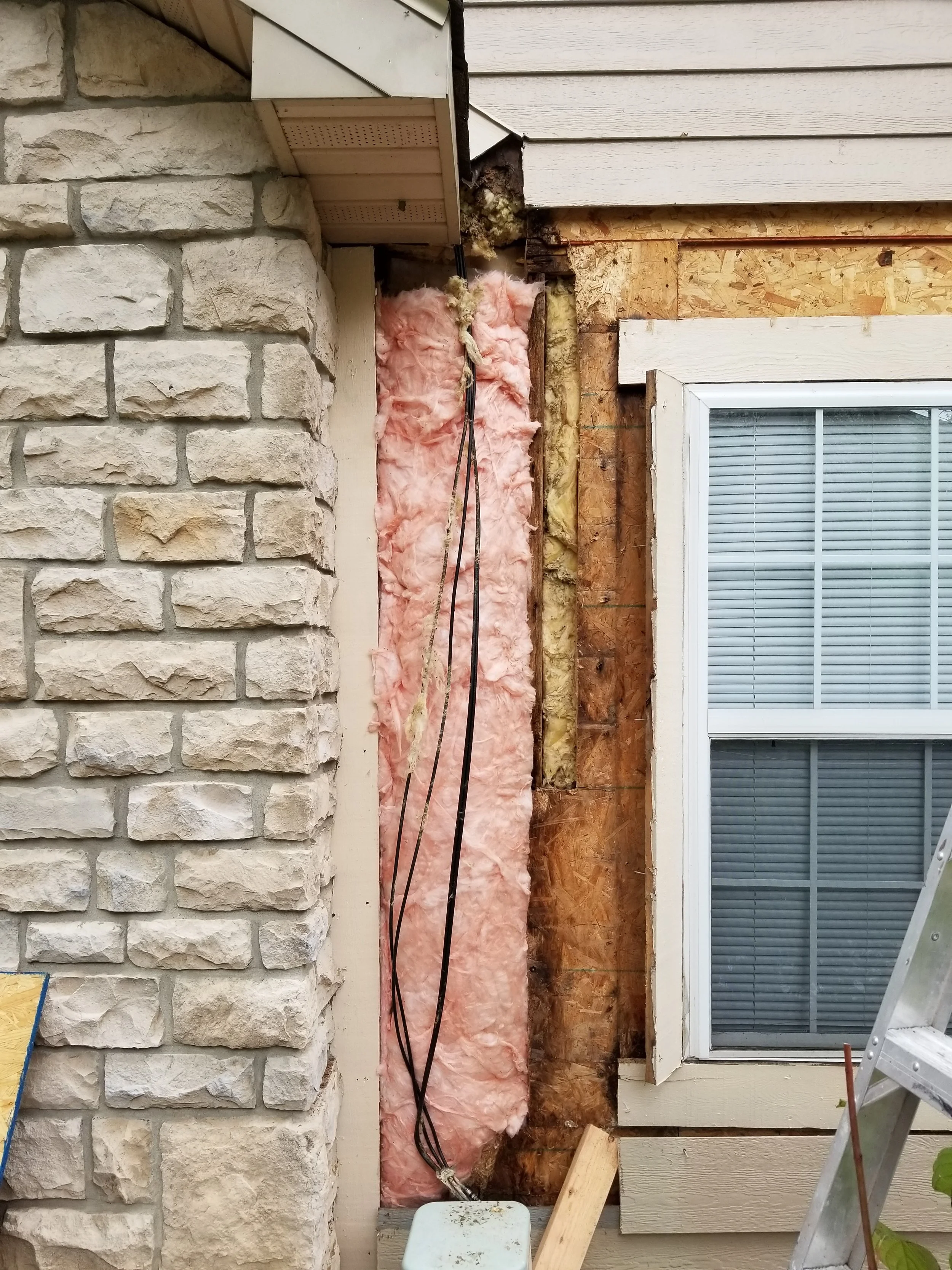 Exterior Wood repairs