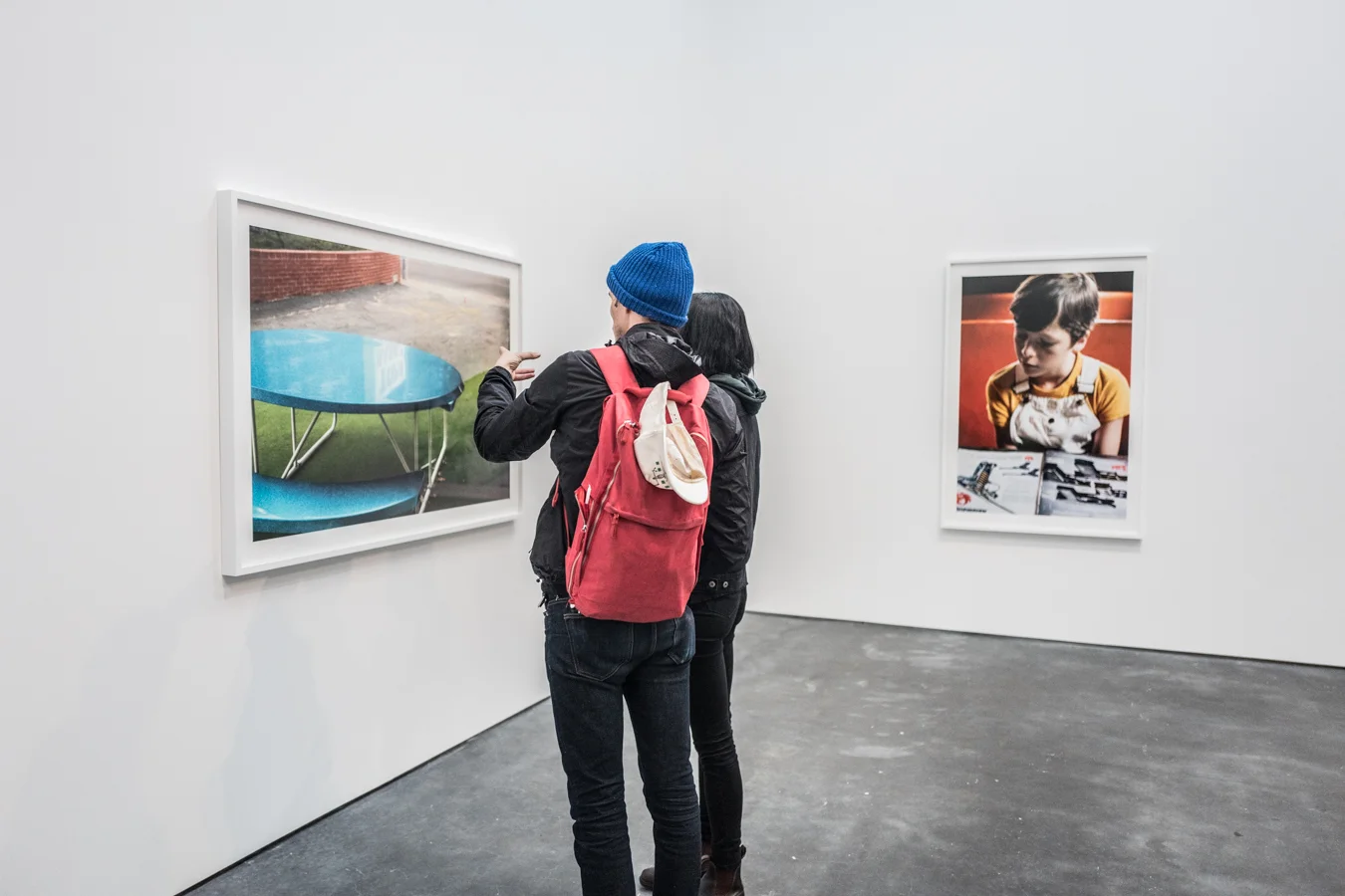 William Eggleston at David Zwirner
